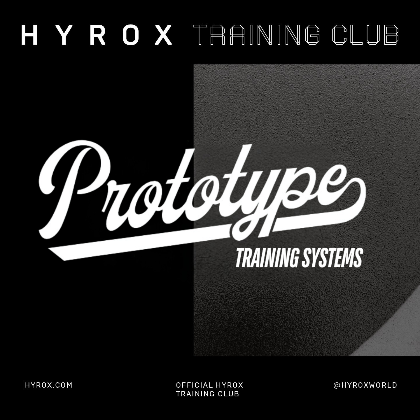 Prototype Training Systems — Official HYROX Training Club